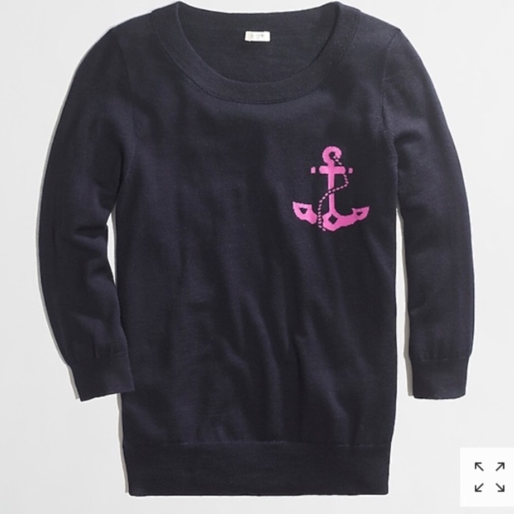 J Crew Merino Wool Sweater